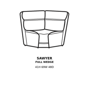 Sawyer Full Wedge
