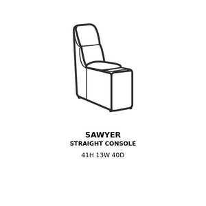 Sawyer Straight Console