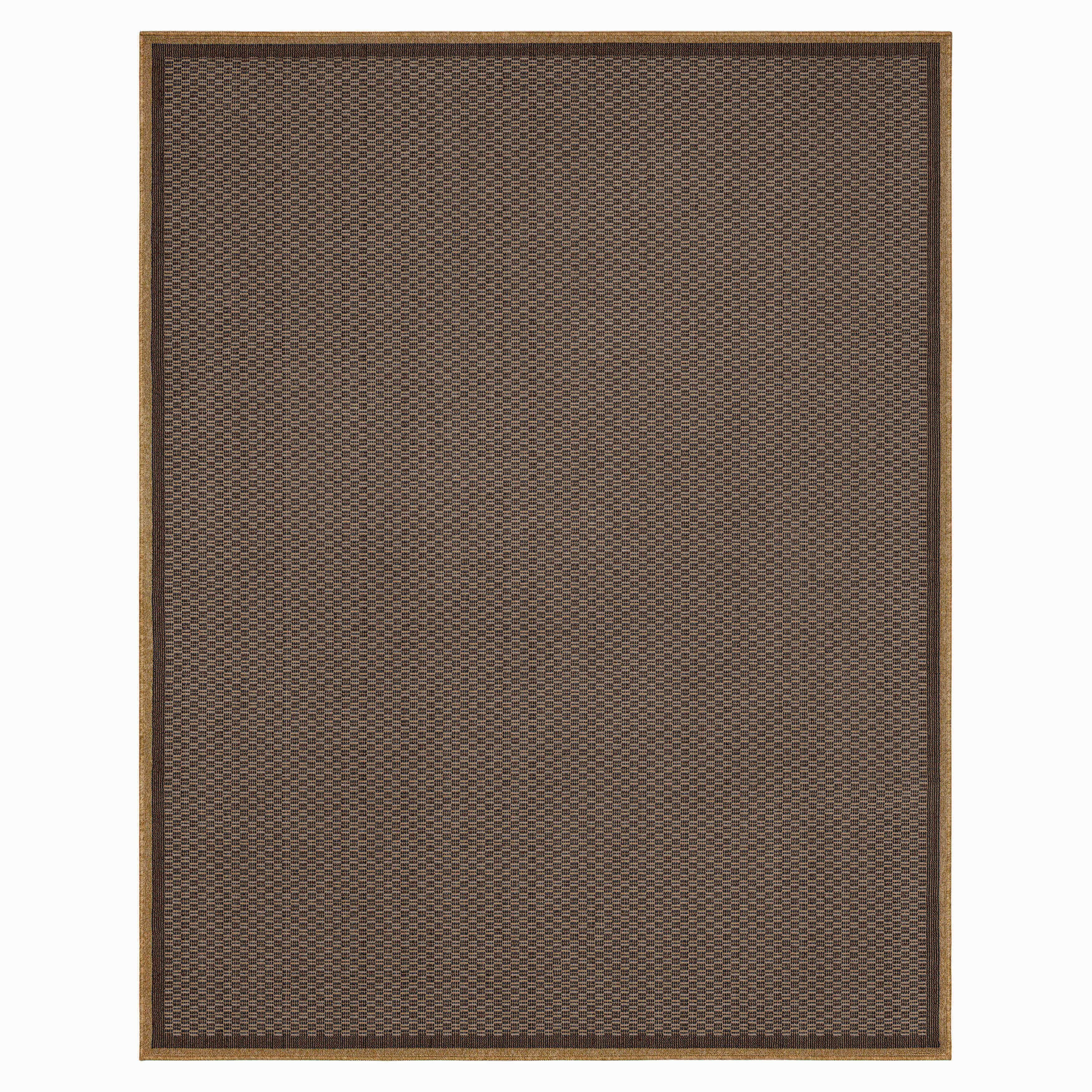 Sinclair Rugs Key Largo Sinclair Black Rug- Rectangle 5' 3
