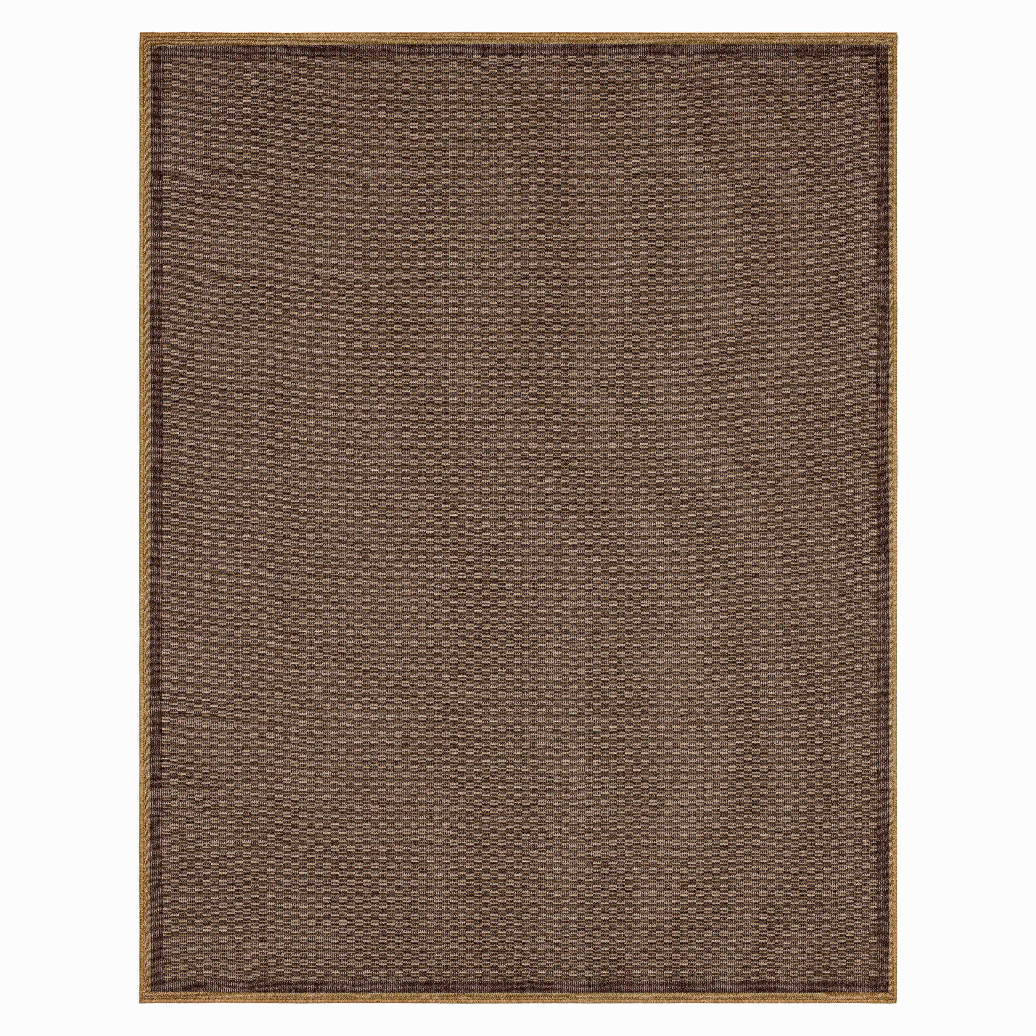Chocolat Rug Key Largo Sinclair Chocolate Rug- Rectangle 5' 3