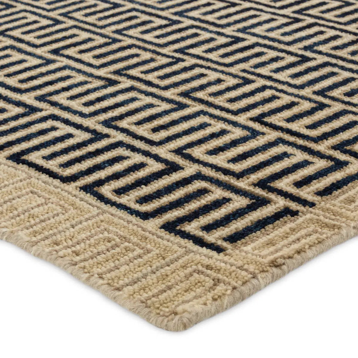 Tapeten TAP02 Brown/Black Rug