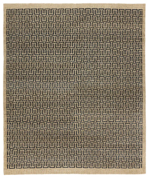 Tapeten TAP02 Brown/Black Rug