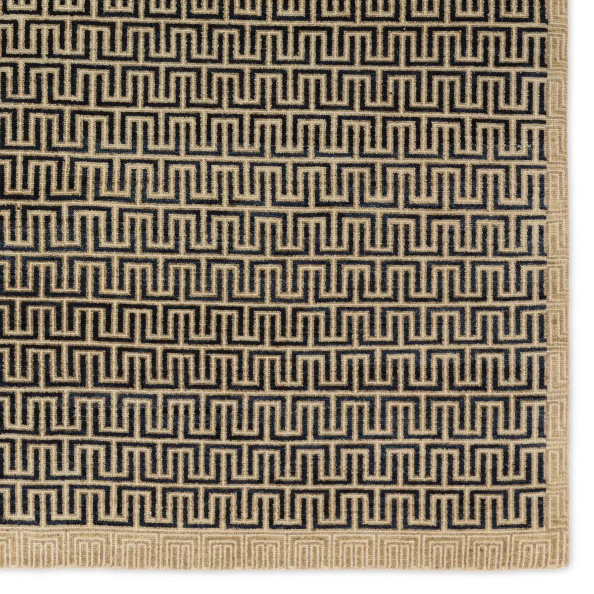 Tapeten TAP02 Brown/Black Rug