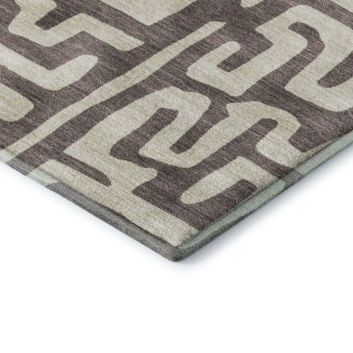 Chocolat Rug The Reserve TR1 Chocolate Rug- Rectangle 3' x 5' | Area Rugs - Rug & Home
