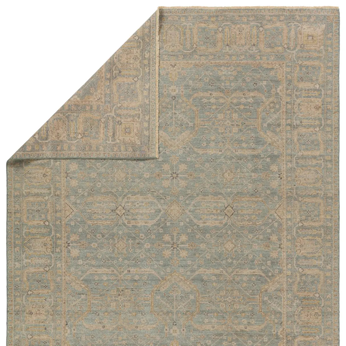 Tierzah TRZ05 Brown Rug