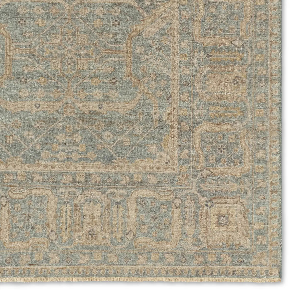 Tierzah TRZ05 Brown Rug