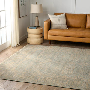 Tierzah TRZ05 Brown Rug