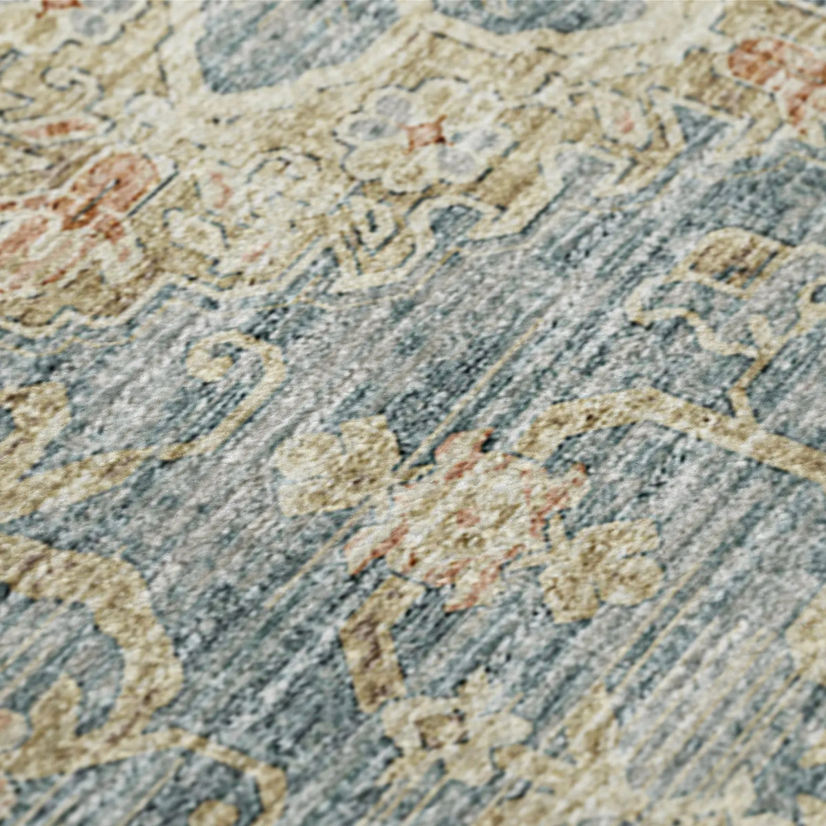 Tuscany TU13 Teal Rug - Rug & Home