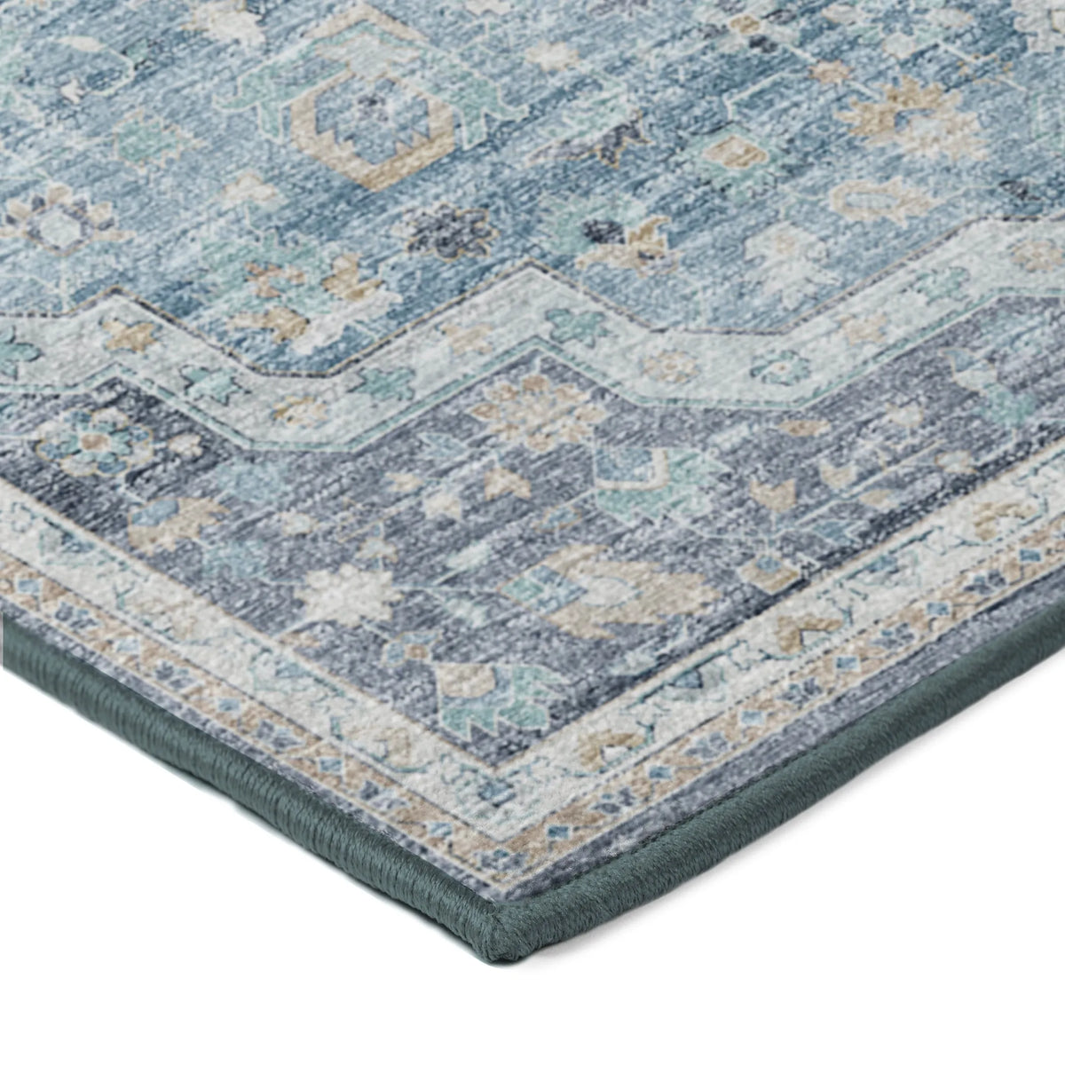 Tuscany TU4 Blue Rug - Rug & Home