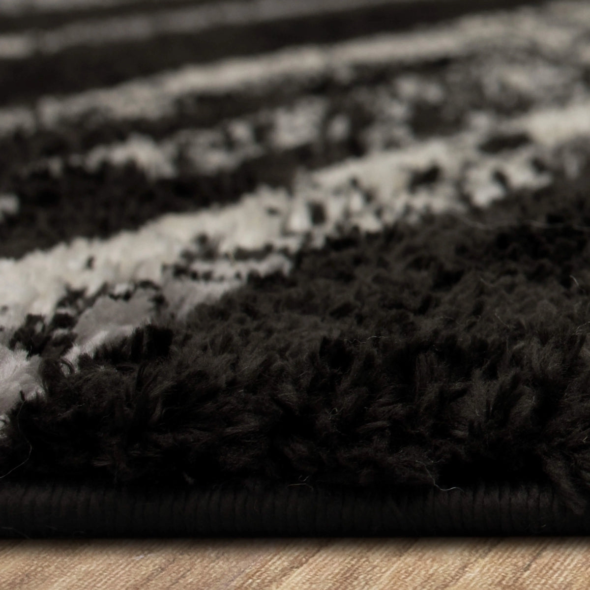 Traverse Lanes Charcoal Rug