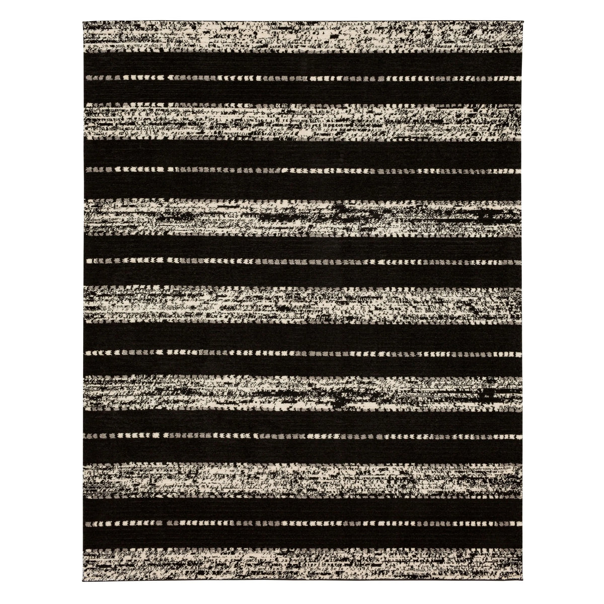 Traverse Lanes Charcoal Rug