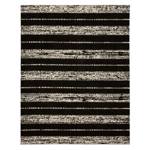 Traverse Lanes Charcoal Rug