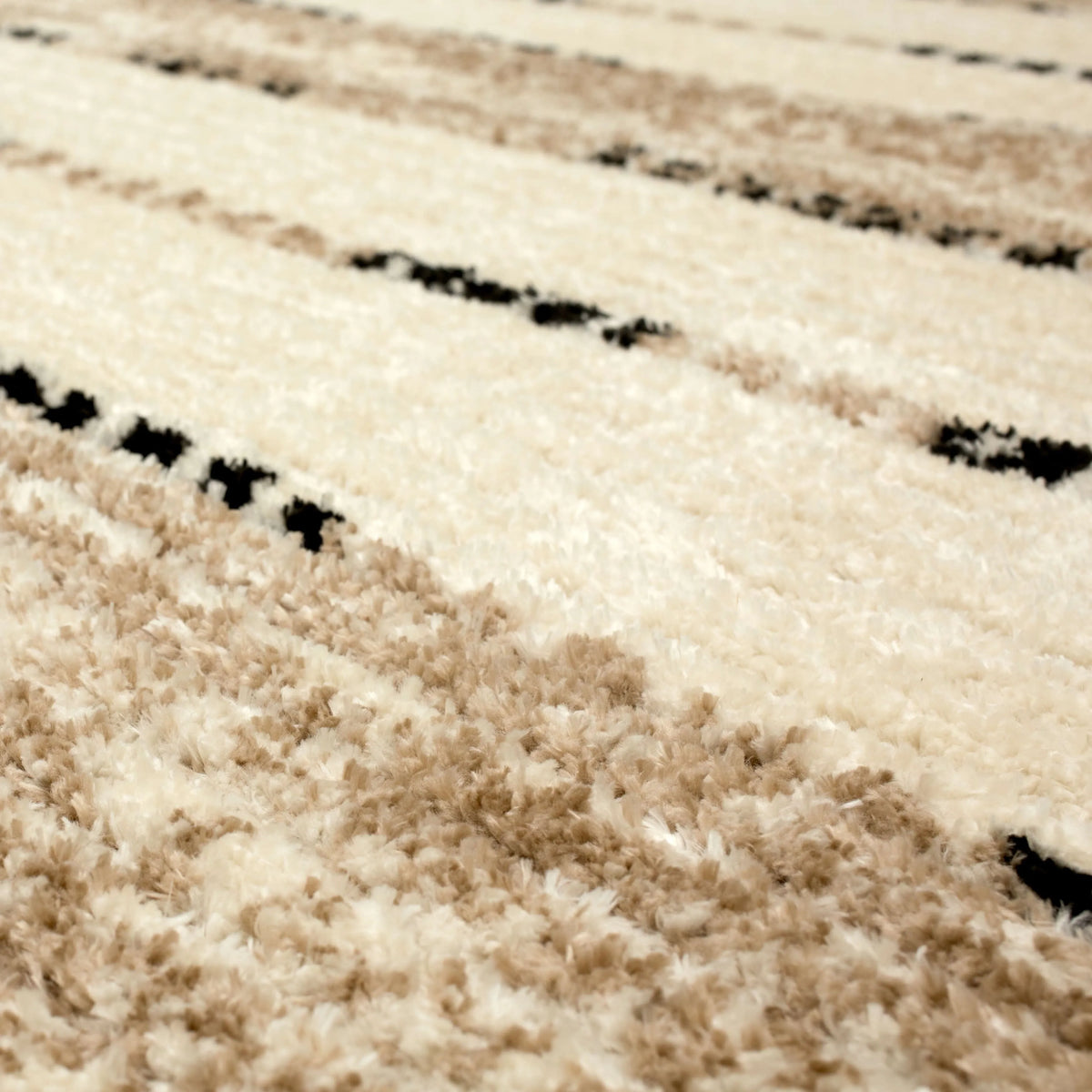 Traverse Lanes Tan Rug