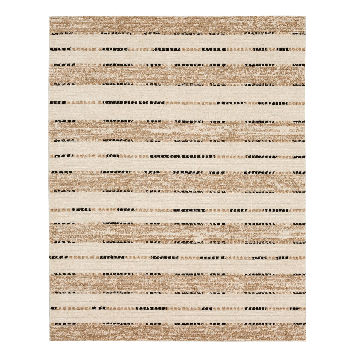 Traverse Lanes Tan Rug