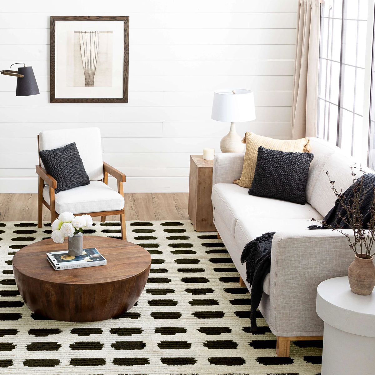 Traverse Roundabout Rug