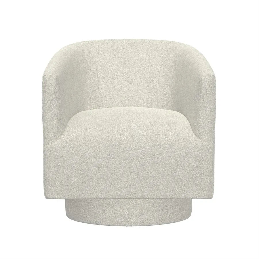 Brylee Swivel Accent Chair Lunar White