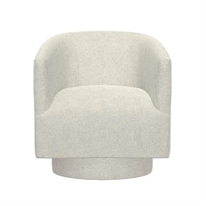 Brylee Swivel Accent Chair Lunar White