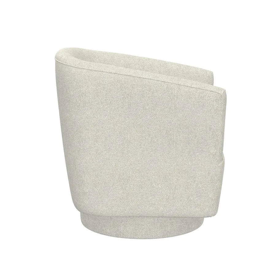 Brylee Swivel Accent Chair Lunar White
