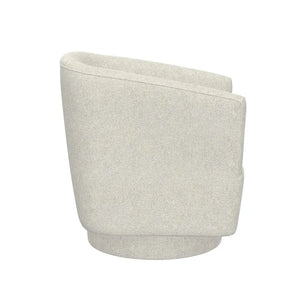 Brylee Swivel Accent Chair Lunar White