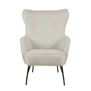 Franky Accent Chair Cream Boucle