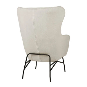Franky Accent Chair Cream Boucle