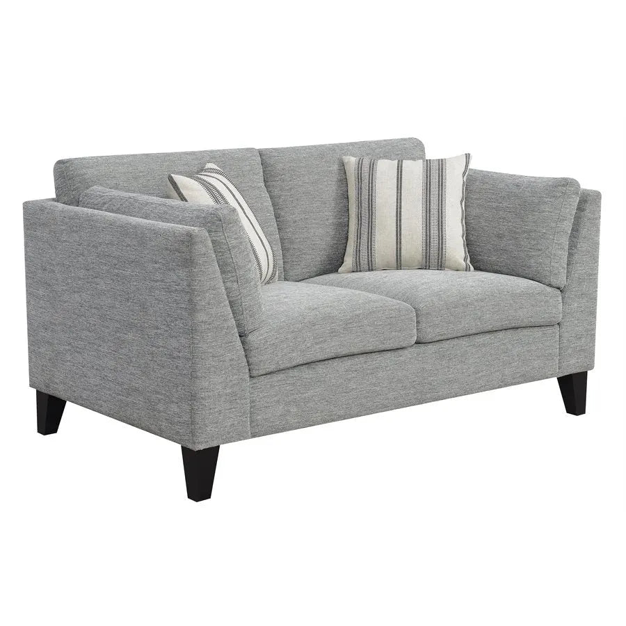 Elsbury Loveseat Gray