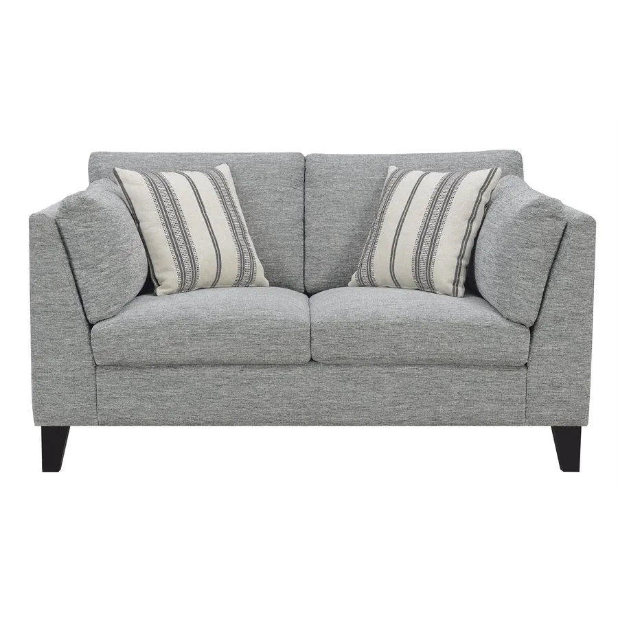 Elsbury Loveseat Gray