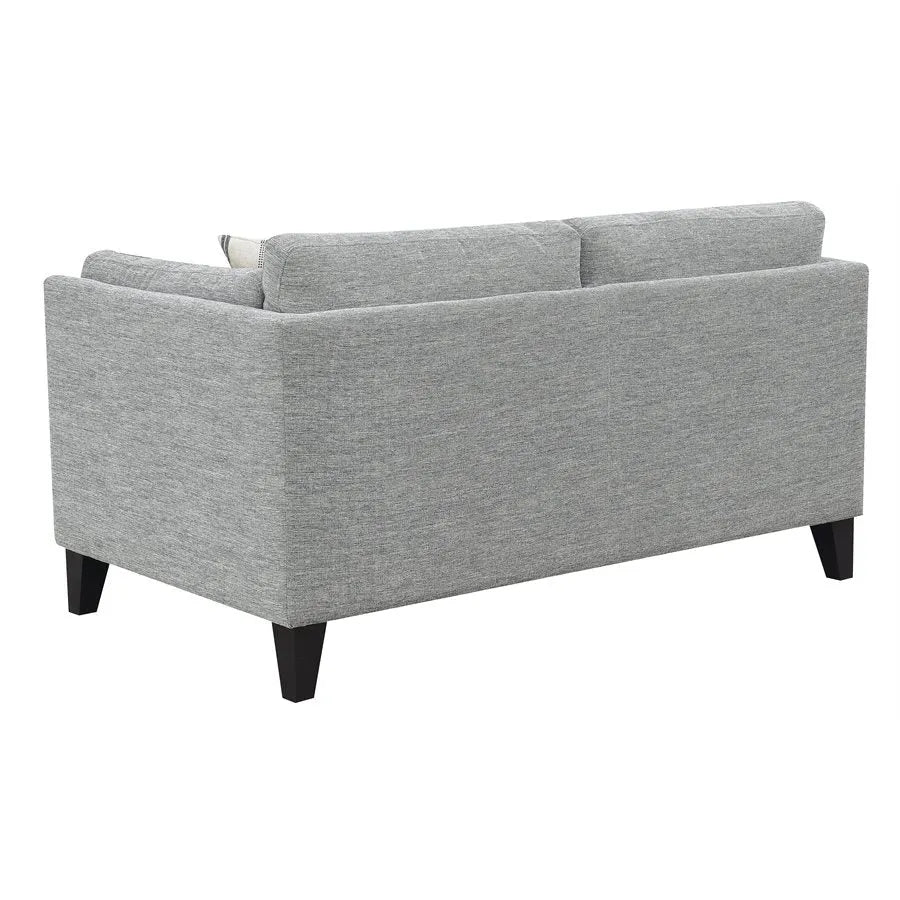 Elsbury Loveseat Gray