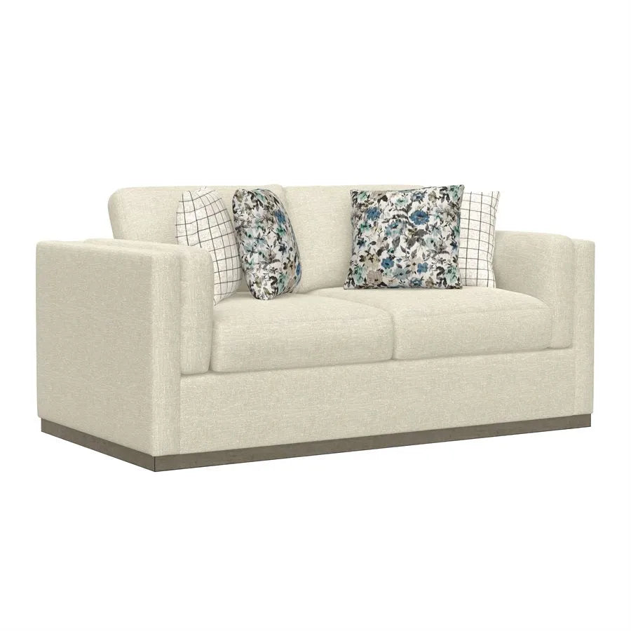 Cecily Loveseat Cameo Cream