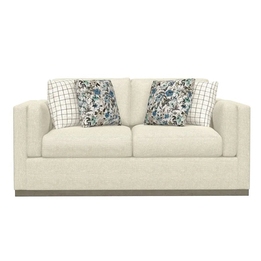 Cecily Loveseat Cameo Cream