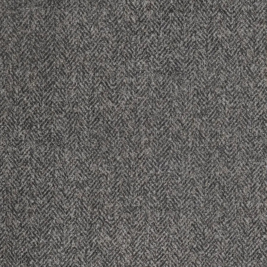 Berlin 2 Piece Lsf Chaise Sectional Gray Herringbone & Sanded Microfiber