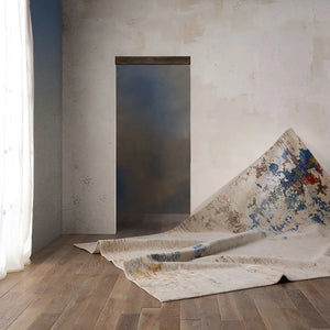 Unstring UBV10 Brown/Blue Rug