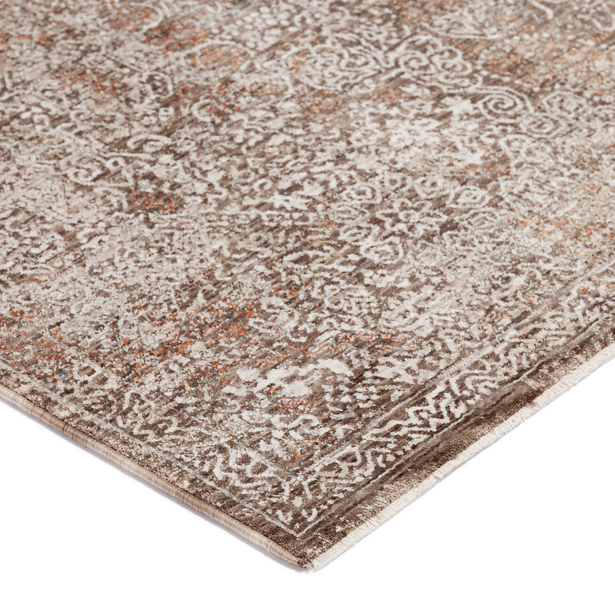Chocolat Rug Vienna VI5 Chocolate Rug- Rectangle 3' x 5' | Area Rugs - Rug & Home