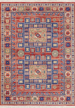 Wade 18604-399 Red/Multi Rug