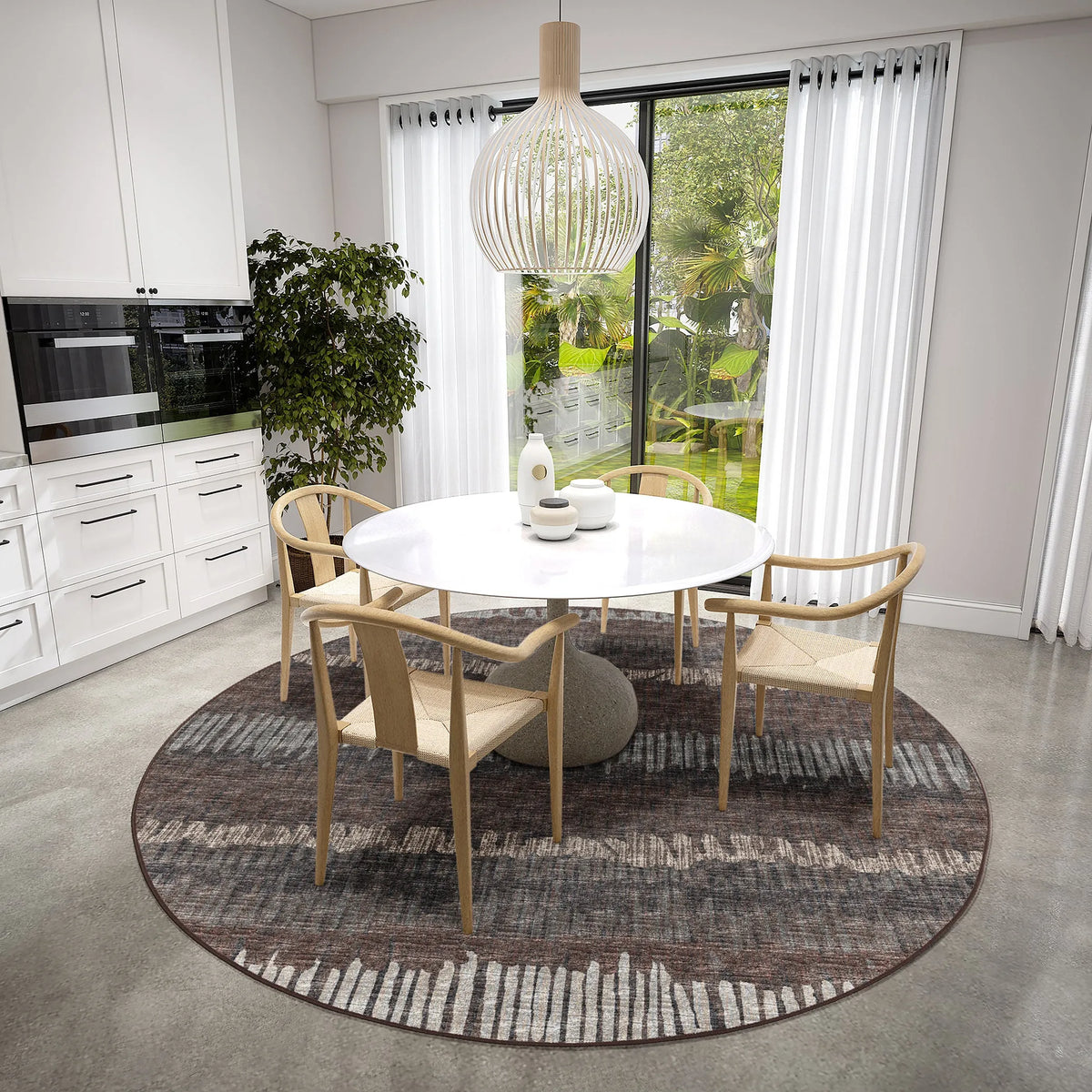 Winslow WL4 Coffee Rug - Rug & Home