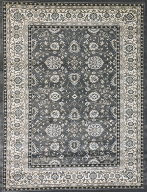 Yazd 2803-910 Grey/Ivory Rug