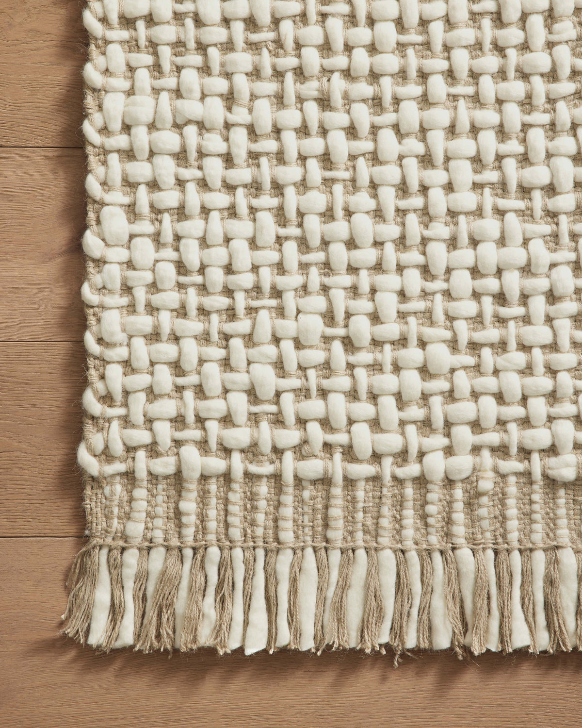 Yellowstone Rugs Yellowstone YEL-01 Natural Ivory Rug- Rectangle 3'6