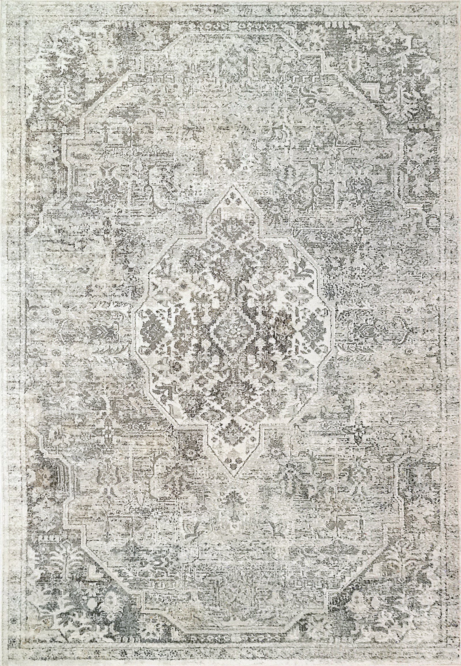 Zen 8345-900 Grey Rug