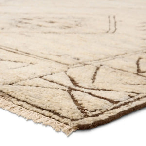 Zayda ZHH03 Brown Rug