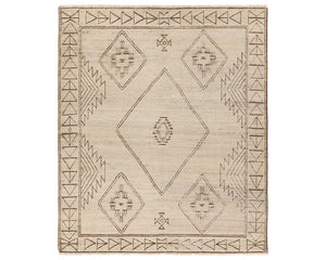 Zayda ZHH03 Brown Rug