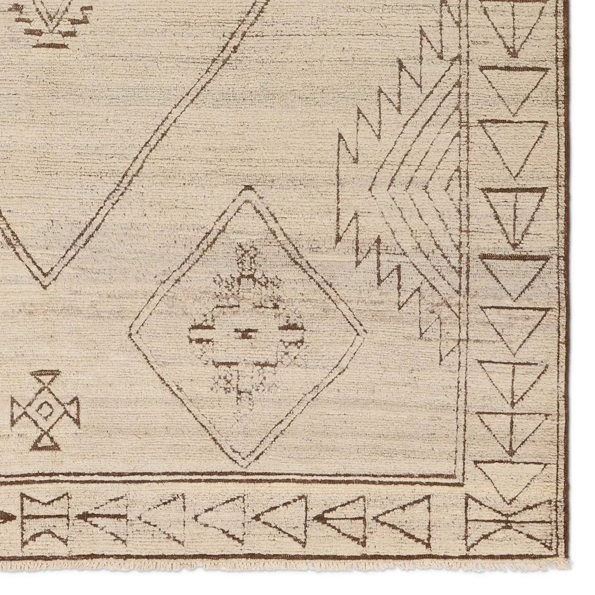 Zayda ZHH03 Brown Rug