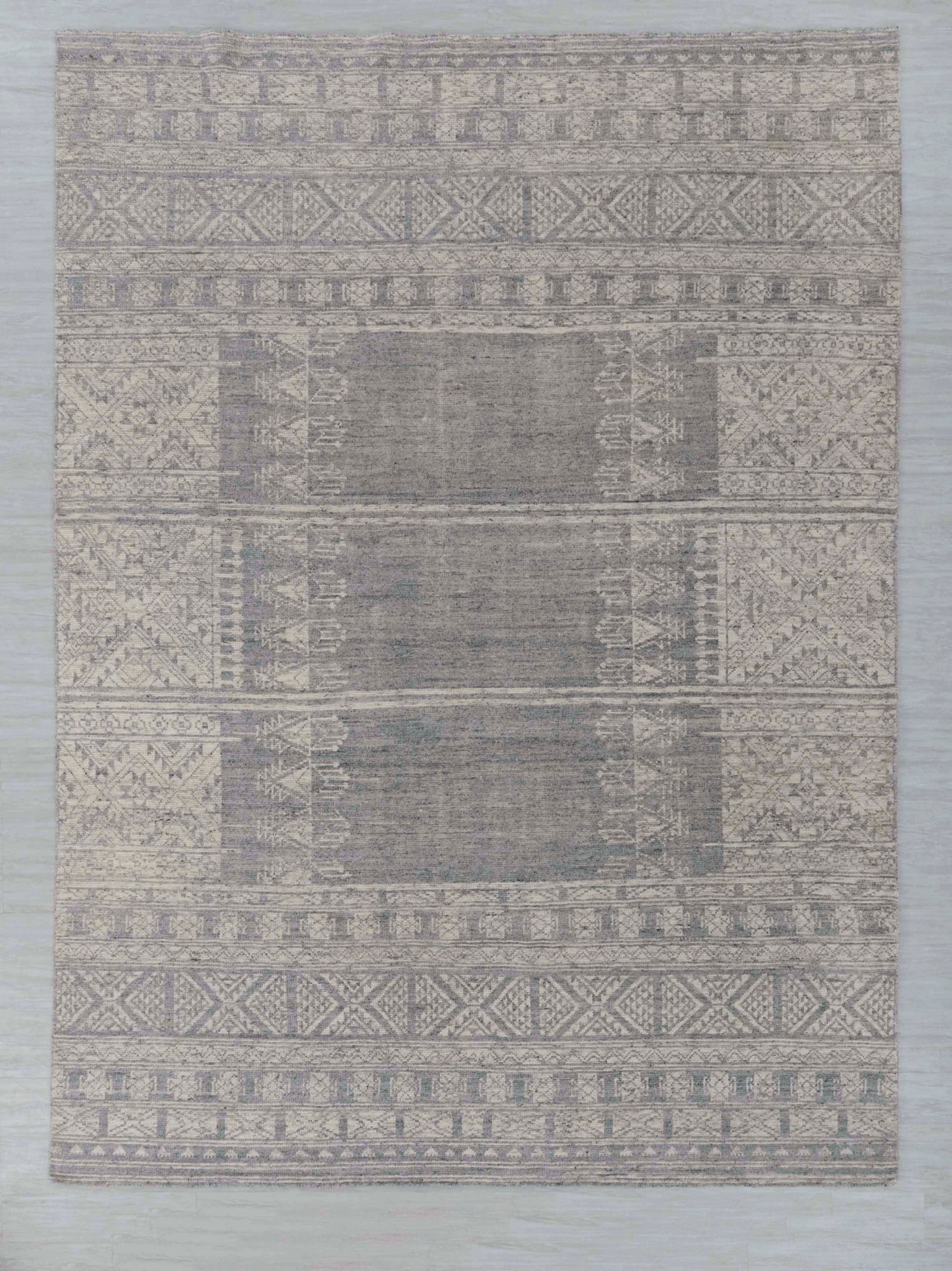 Zep RH-ZEP-4 Grey Ivory Rug