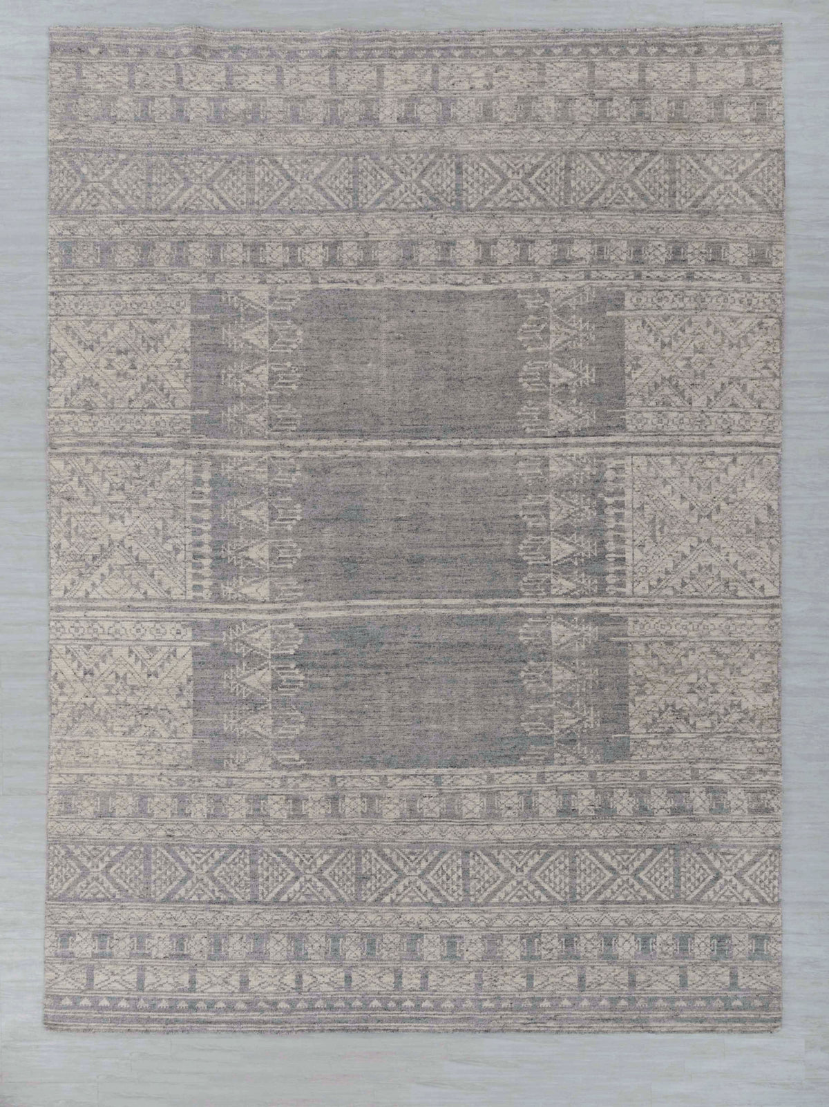 Zep RH-ZEP-4 Grey Ivory Rug