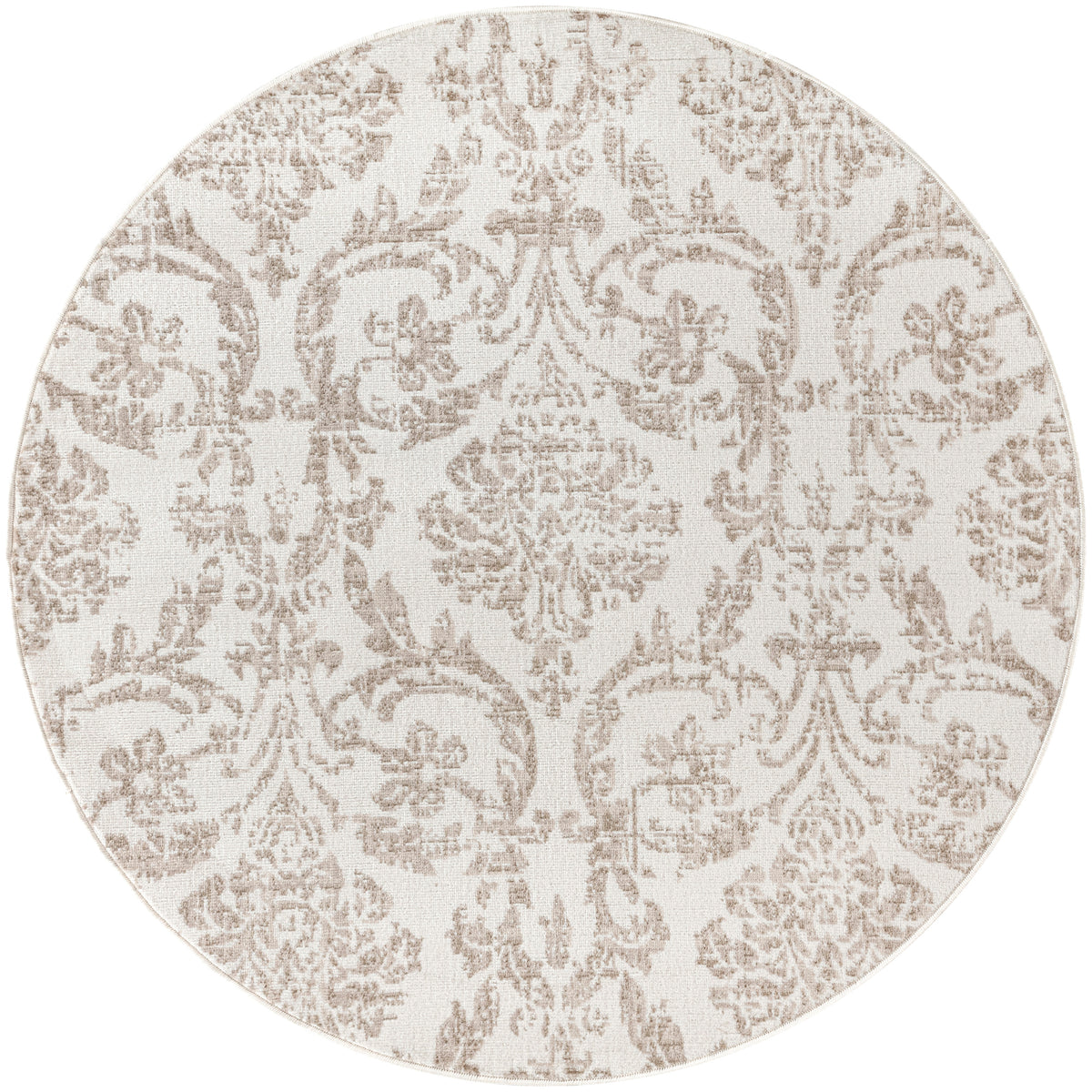 Jubilant JUB09 Ivory Beige Rug