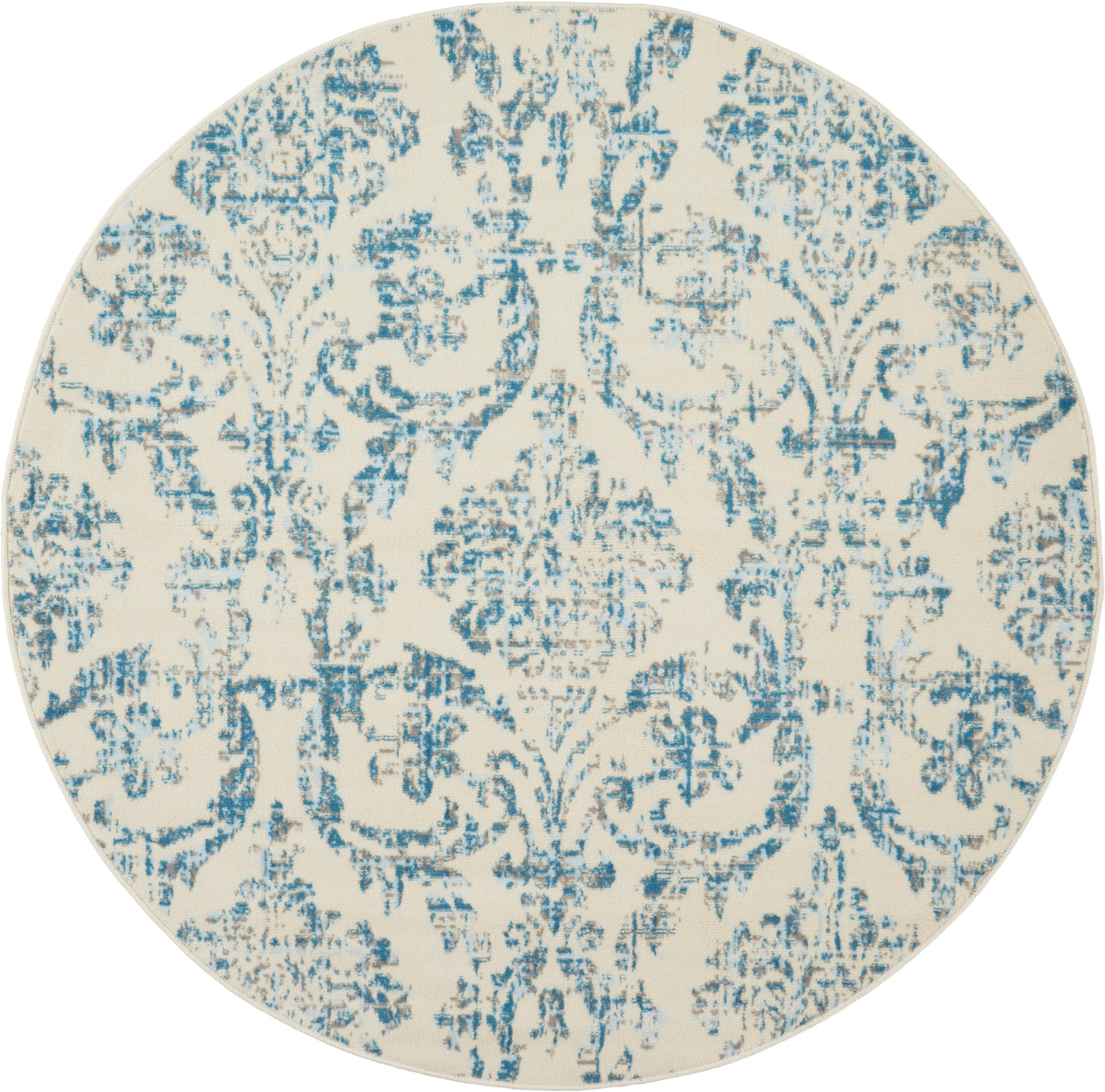 Jubilant JUB09 Ivory Blue Rug