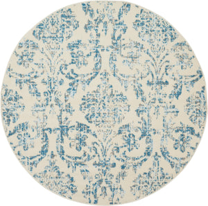 Jubilant JUB09 Ivory Blue Rug