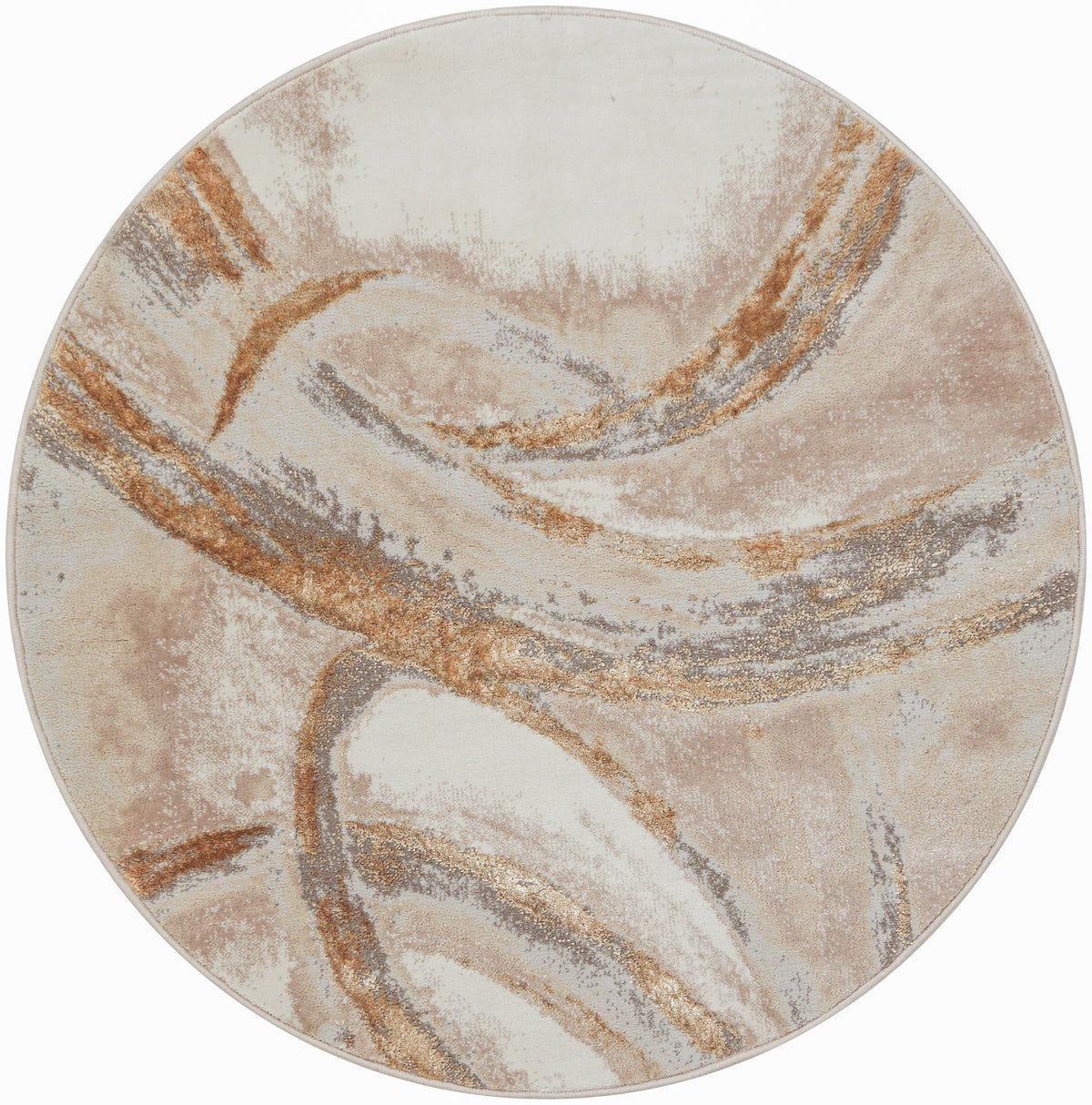Splash BSK01 Beige Grey Rug