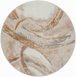 Splash BSK01 Beige Grey Rug