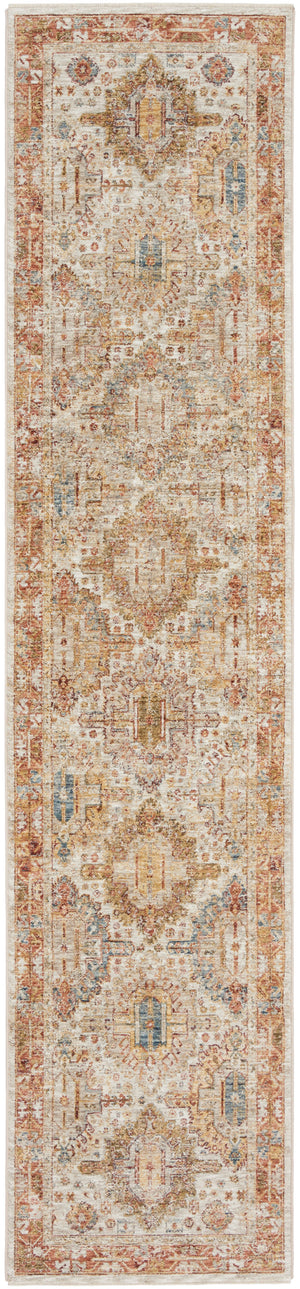 Sahar SHR01 Ivory Multicolor Rug