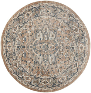 Quarry QUA05 Beige Grey Rug